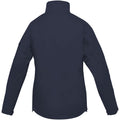 Navy - Back - Elevate Womens-Ladies Palo Lightweight Jacket