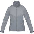 Steel Grey - Front - Elevate Womens-Ladies Palo Lightweight Jacket