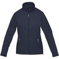 Navy - Front - Elevate Womens-Ladies Palo Lightweight Jacket