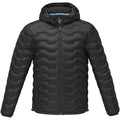 Solid Black - Front - Elevate NXT Mens Petalite Insulated Down Jacket