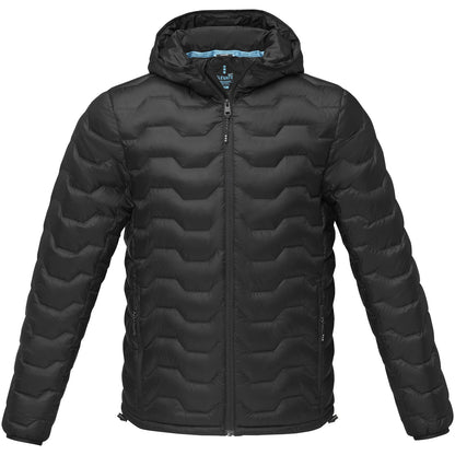 Solid Black - Front - Elevate NXT Mens Petalite Insulated Down Jacket