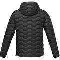 Solid Black - Back - Elevate NXT Mens Petalite Insulated Down Jacket