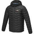Solid Black - Side - Elevate NXT Mens Petalite Insulated Down Jacket