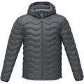Storm Grey - Front - Elevate NXT Mens Petalite Insulated Down Jacket