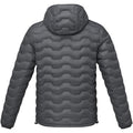 Storm Grey - Back - Elevate NXT Mens Petalite Insulated Down Jacket