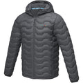 Storm Grey - Side - Elevate NXT Mens Petalite Insulated Down Jacket