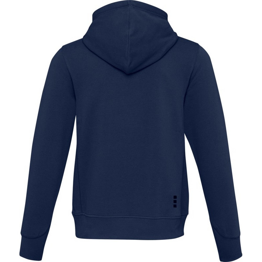 Navy - Back - Elevate Life Unisex Adult Laguna Hoodie