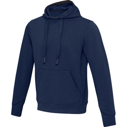 Navy - Side - Elevate Life Unisex Adult Laguna Hoodie
