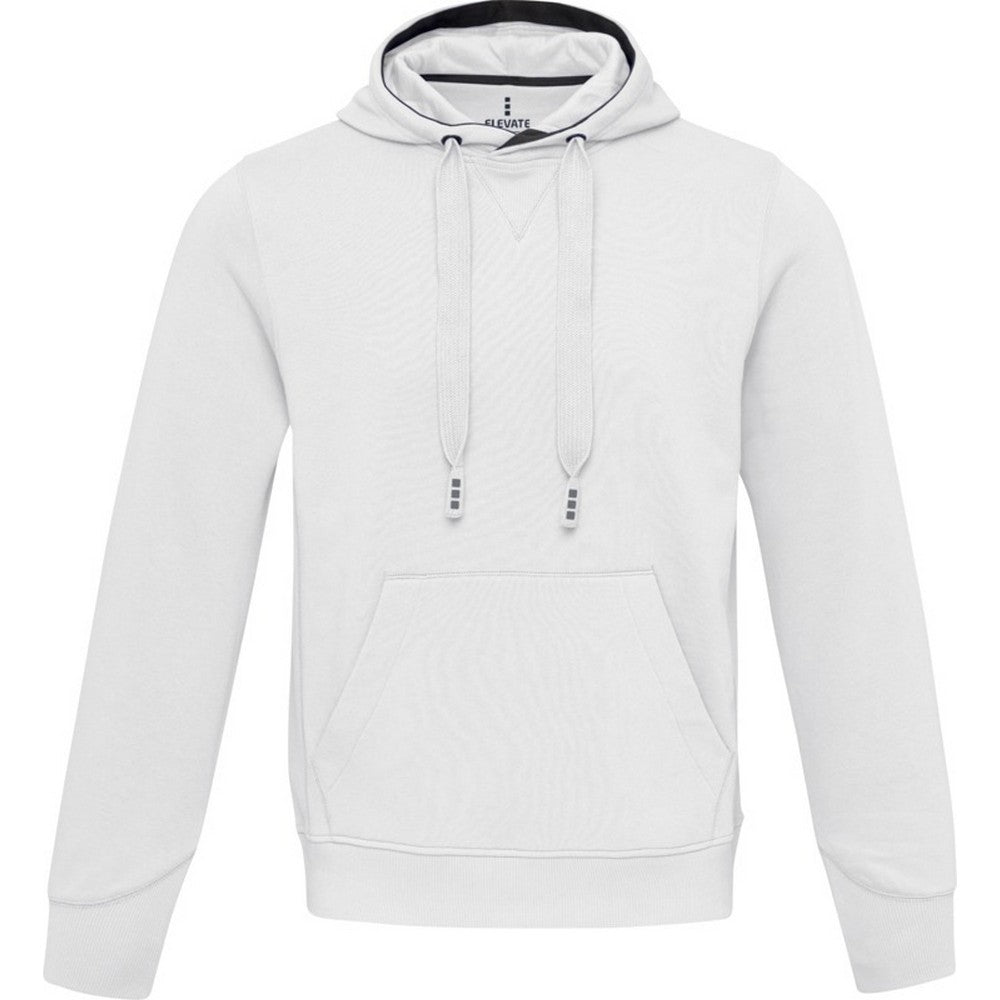 White - Front - Elevate Life Unisex Adult Laguna Hoodie