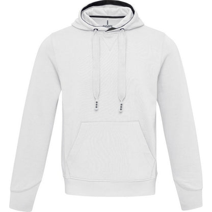 White - Front - Elevate Life Unisex Adult Laguna Hoodie