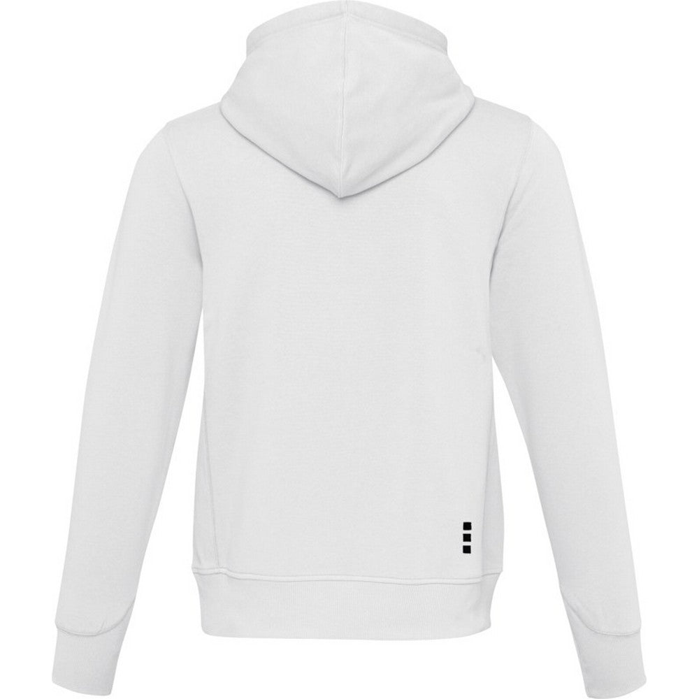 White - Back - Elevate Life Unisex Adult Laguna Hoodie