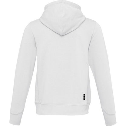 White - Back - Elevate Life Unisex Adult Laguna Hoodie