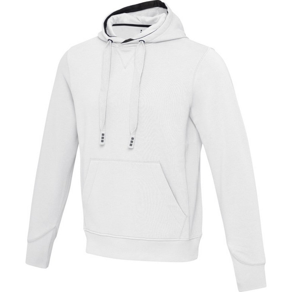White - Side - Elevate Life Unisex Adult Laguna Hoodie