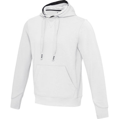 White - Side - Elevate Life Unisex Adult Laguna Hoodie