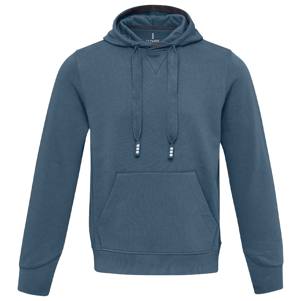 Hale Blue - Front - Elevate Life Unisex Adult Laguna Hoodie