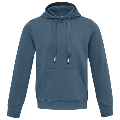 Hale Blue - Front - Elevate Life Unisex Adult Laguna Hoodie