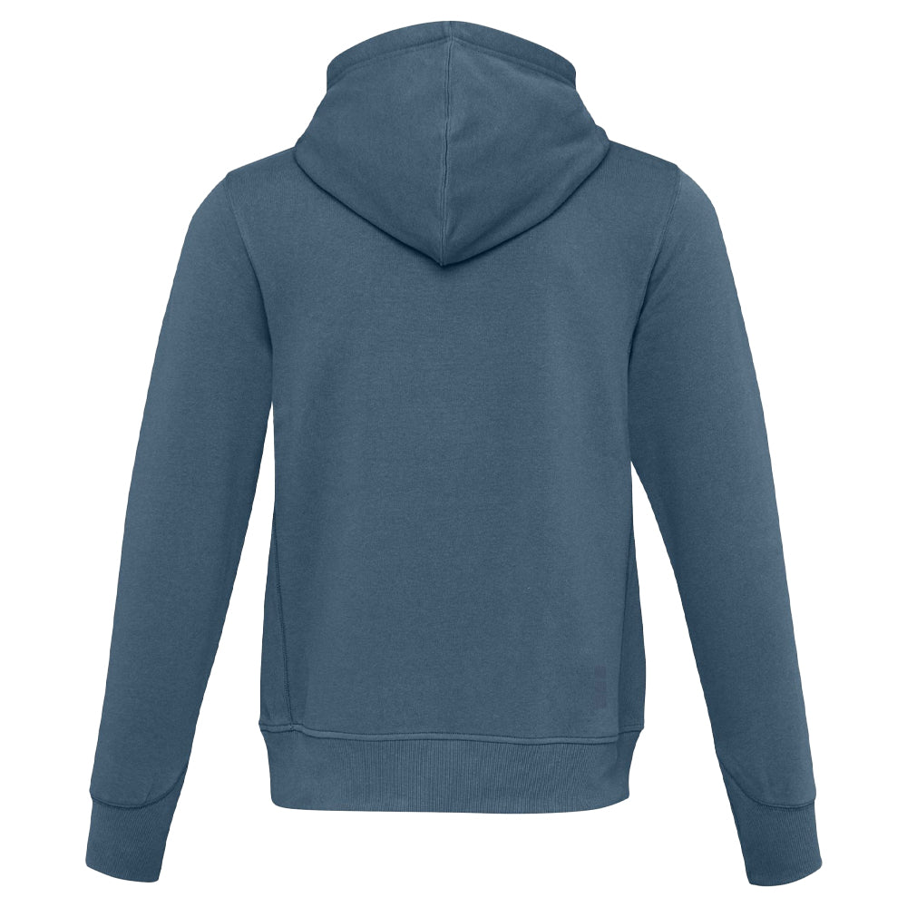 Hale Blue - Back - Elevate Life Unisex Adult Laguna Hoodie