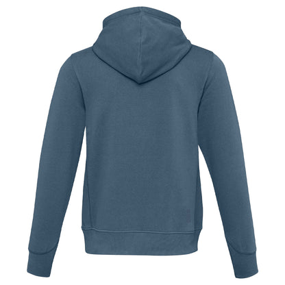 Hale Blue - Back - Elevate Life Unisex Adult Laguna Hoodie