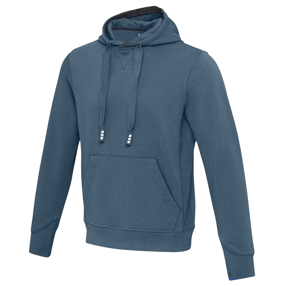 Hale Blue - Side - Elevate Life Unisex Adult Laguna Hoodie