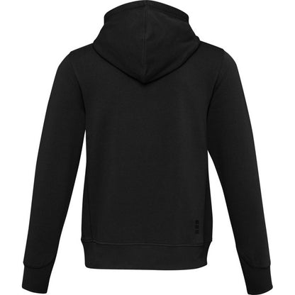 Black - Back - Elevate Life Unisex Adult Laguna Hoodie