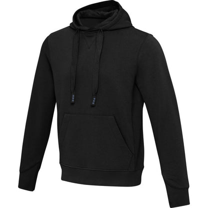 Black - Side - Elevate Life Unisex Adult Laguna Hoodie