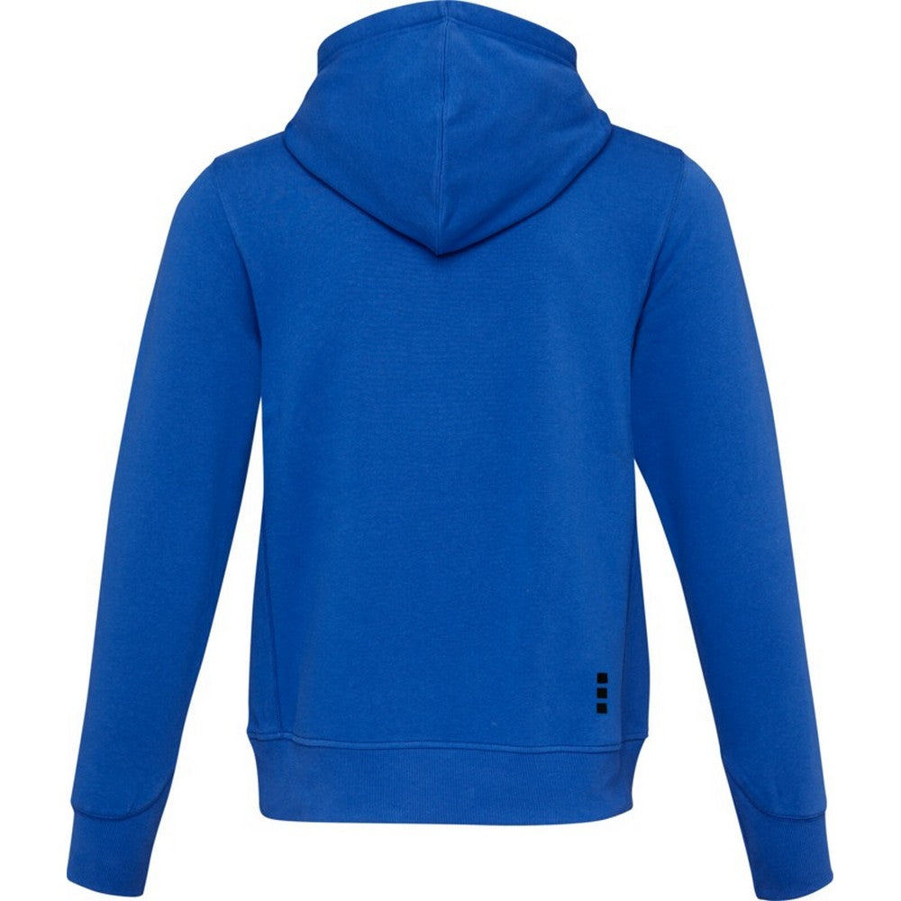 Blue - Back - Elevate Life Unisex Adult Laguna Hoodie