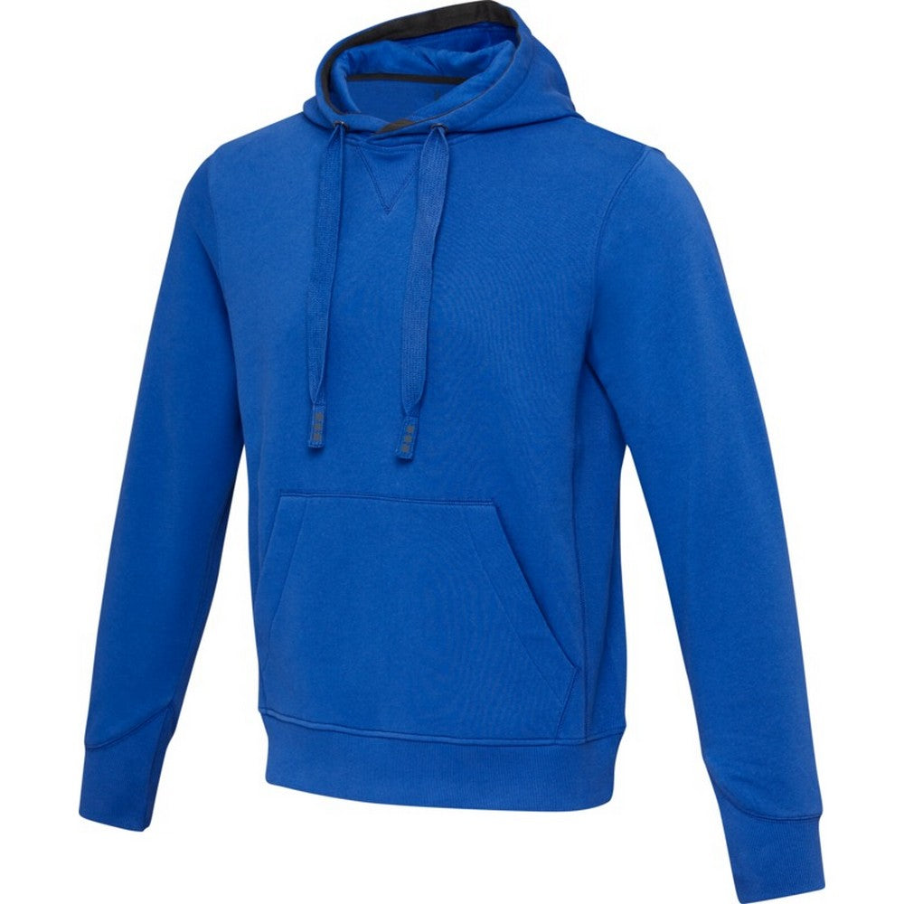 Blue - Side - Elevate Life Unisex Adult Laguna Hoodie