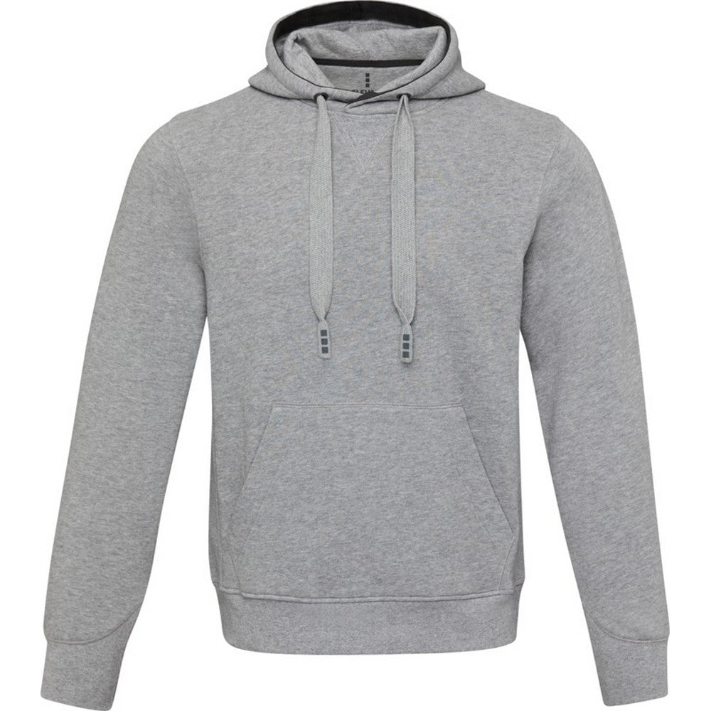 Heather Grey - Front - Elevate Life Unisex Adult Laguna Hoodie
