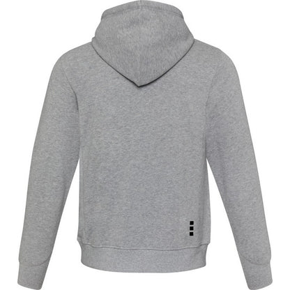 Heather Grey - Back - Elevate Life Unisex Adult Laguna Hoodie