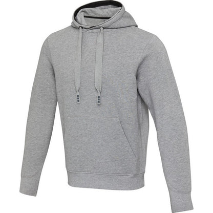 Heather Grey - Side - Elevate Life Unisex Adult Laguna Hoodie