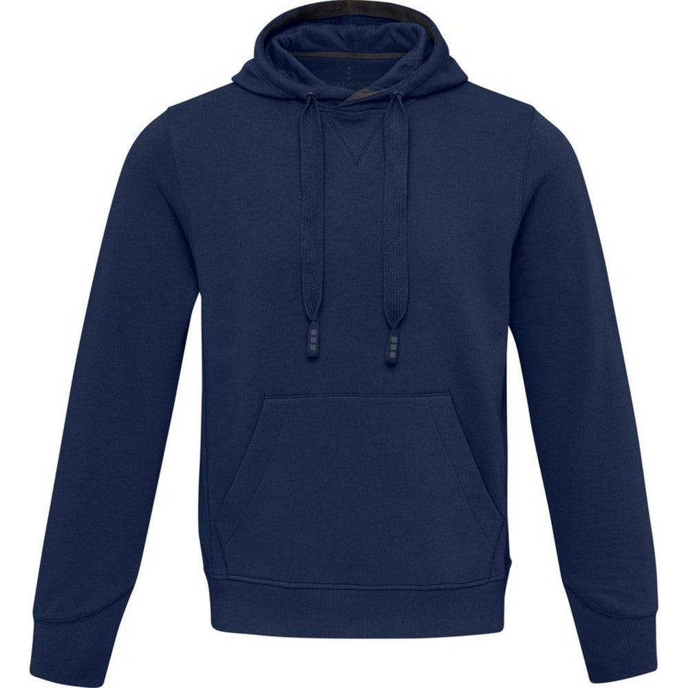 Navy - Front - Elevate Life Unisex Adult Laguna Hoodie