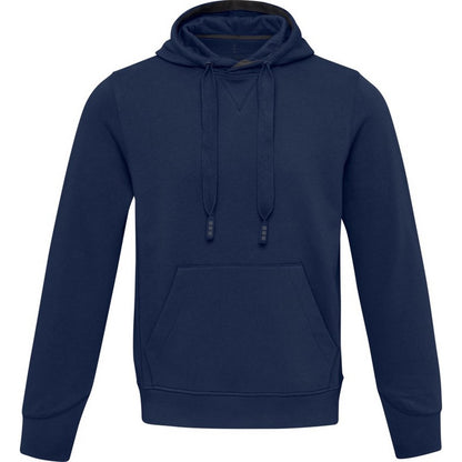 Navy - Front - Elevate Life Unisex Adult Laguna Hoodie