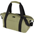 Olive - Side - Joey Canvas Sports Recycled Duffle Bag