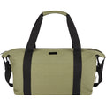 Olive - Front - Joey Canvas Sports Recycled Duffle Bag