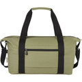 Olive - Back - Joey Canvas Sports Recycled Duffle Bag
