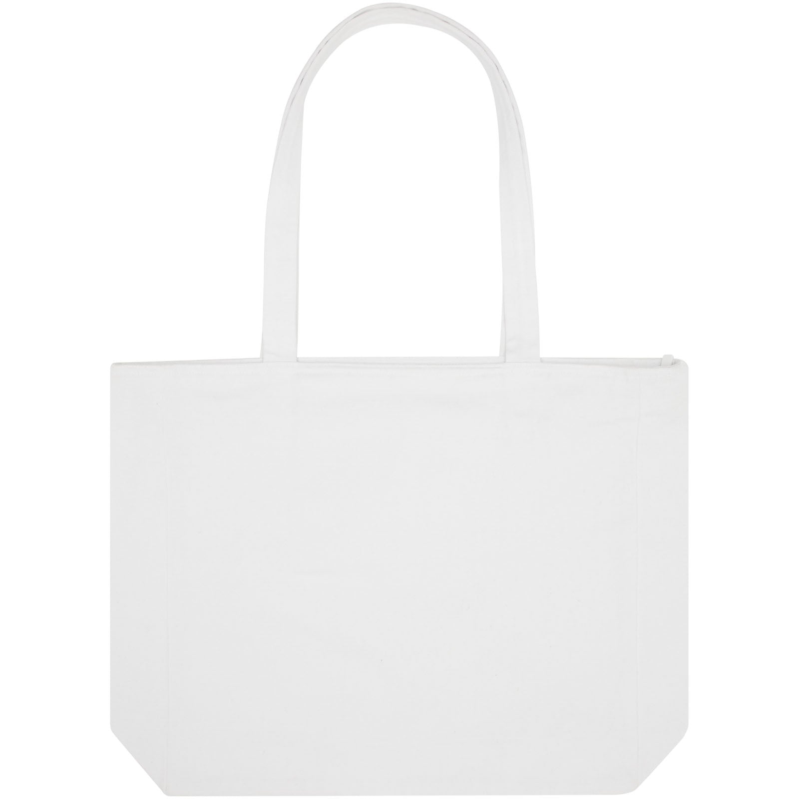 White - Back - Weekender Recycled Tote Bag
