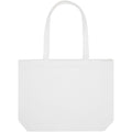 White - Back - Weekender Recycled Tote Bag