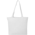 White - Side - Weekender Recycled Tote Bag