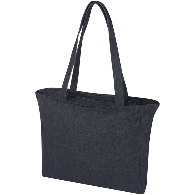 Denim - Back - Weekender Recycled Tote Bag