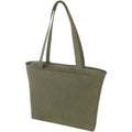 Green - Front - Weekender Recycled Tote Bag