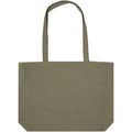Green - Back - Weekender Recycled Tote Bag