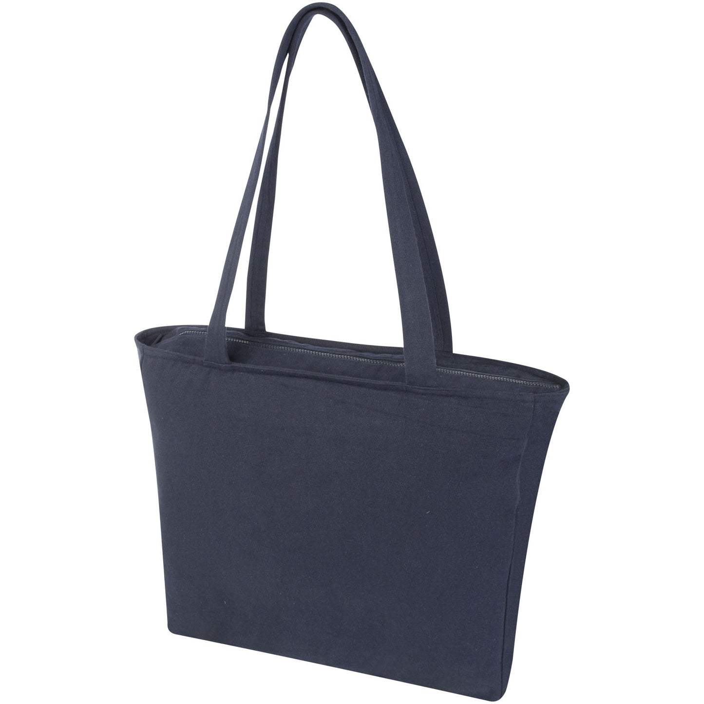 Navy - Front - Weekender Recycled Tote Bag