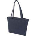 Navy - Front - Weekender Recycled Tote Bag