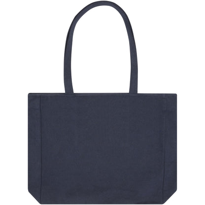 Navy - Back - Weekender Recycled Tote Bag
