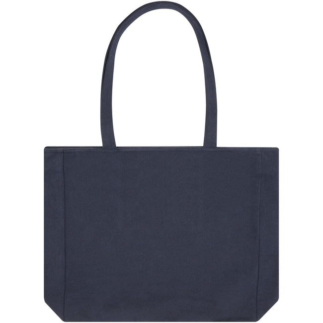 Navy - Back - Weekender Recycled Tote Bag