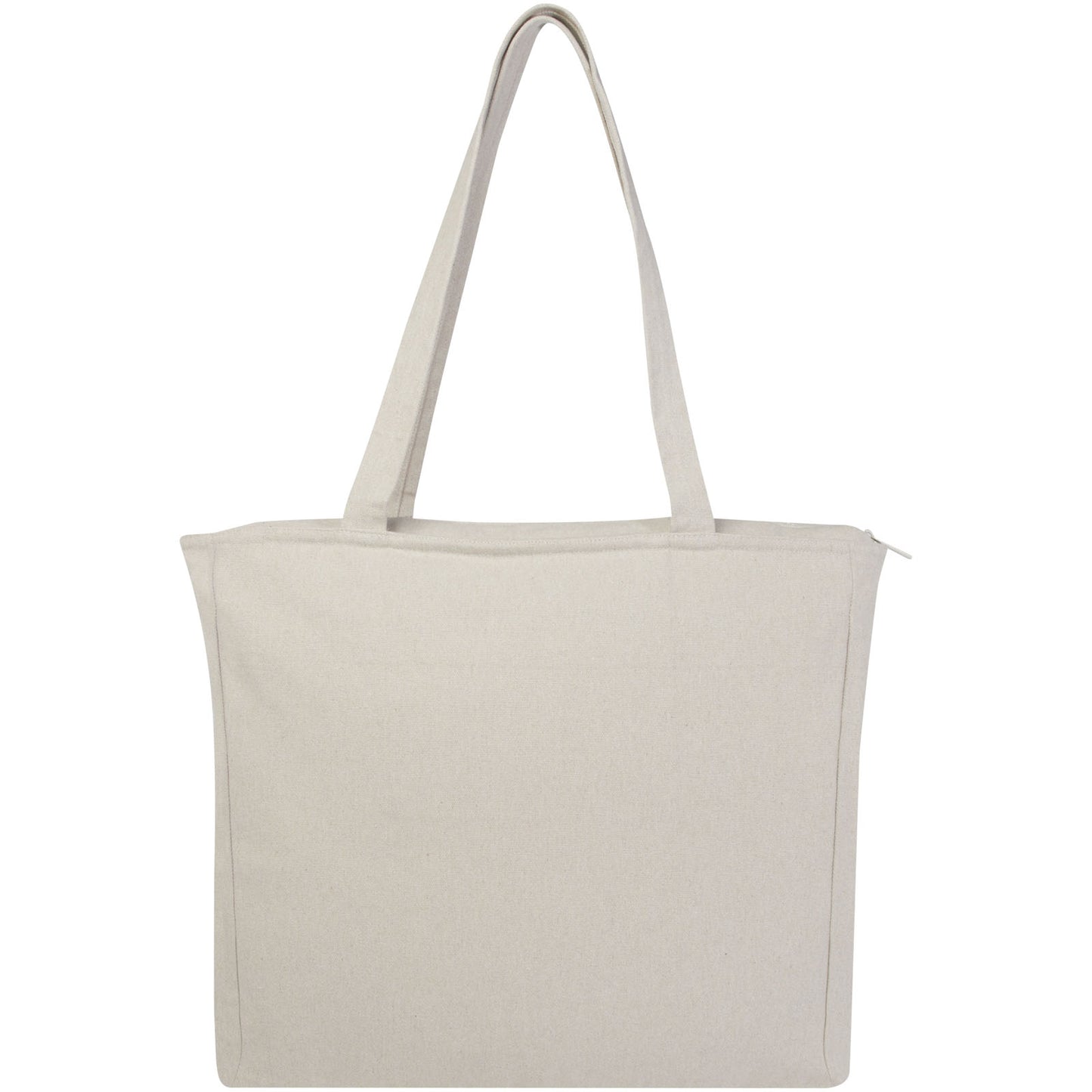 Oatmeal - Back - Weekender Recycled Tote Bag