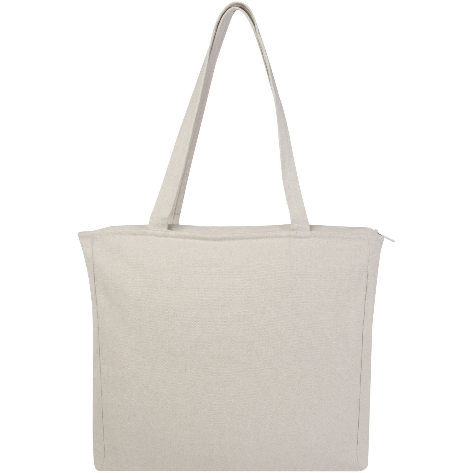 Oatmeal - Back - Weekender Recycled Tote Bag