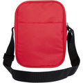 Red - Back - Byron Recycled 2L Crossbody Bag