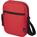 Red - Side - Byron Recycled 2L Crossbody Bag