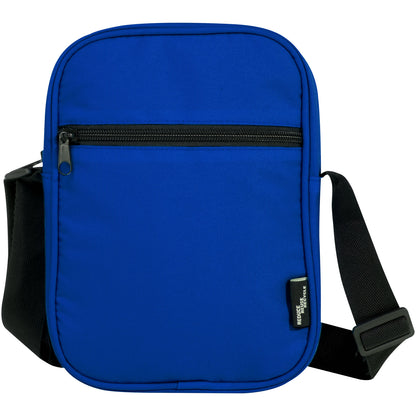 Royal Blue - Front - Byron Recycled 2L Crossbody Bag
